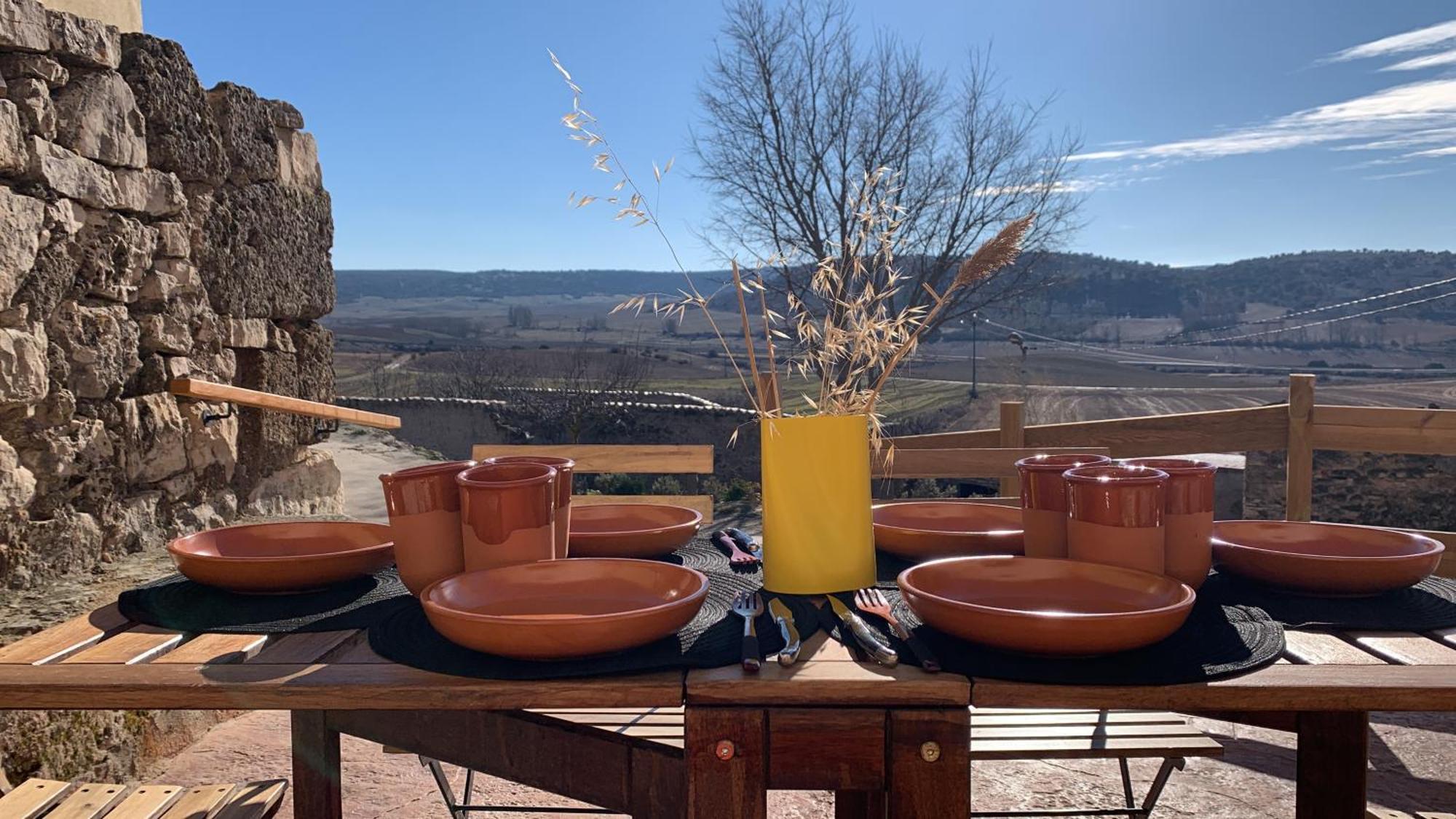 El Retiro & Gastro Vivencias Villa Siguenza Buitenkant foto
