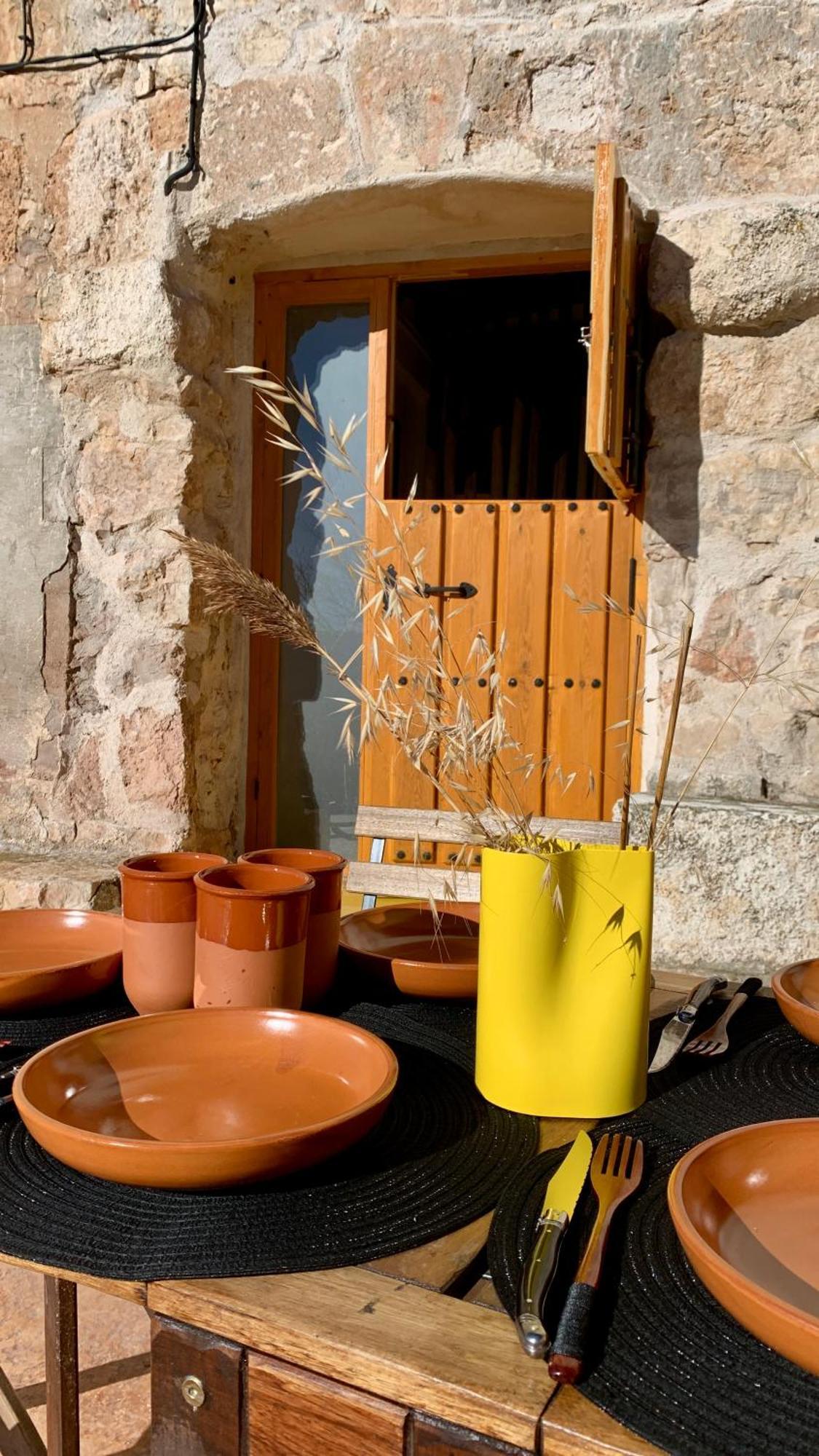 El Retiro & Gastro Vivencias Villa Siguenza Buitenkant foto