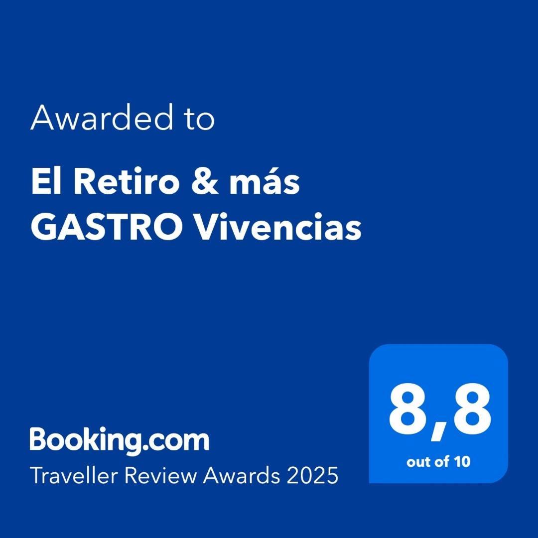 El Retiro & Gastro Vivencias Villa Siguenza Buitenkant foto